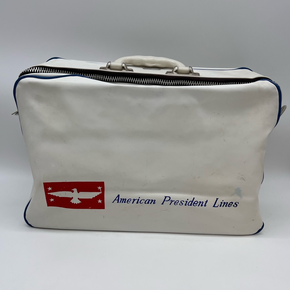 Vintage American President Lines Duffel Bag